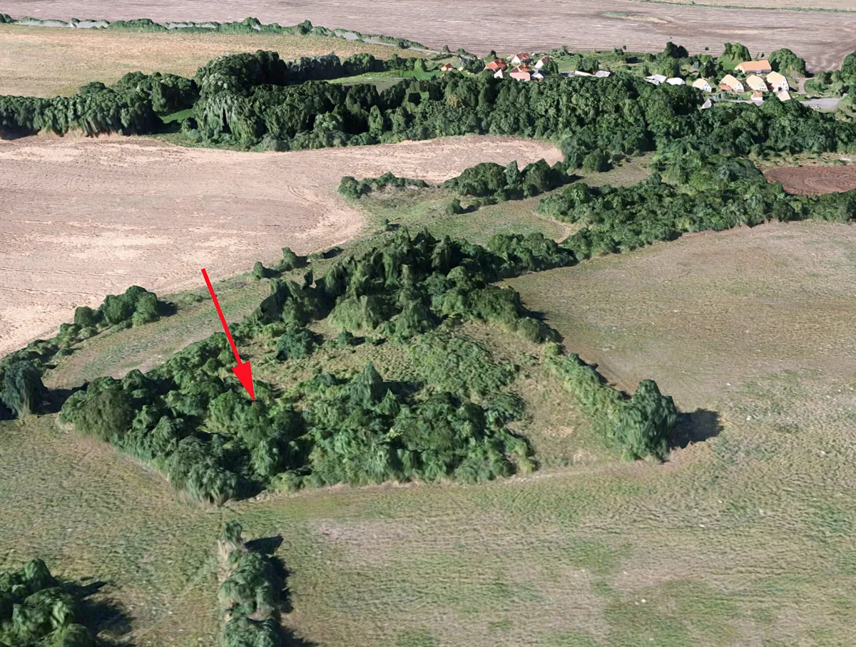 Prodej louky 9839 m²